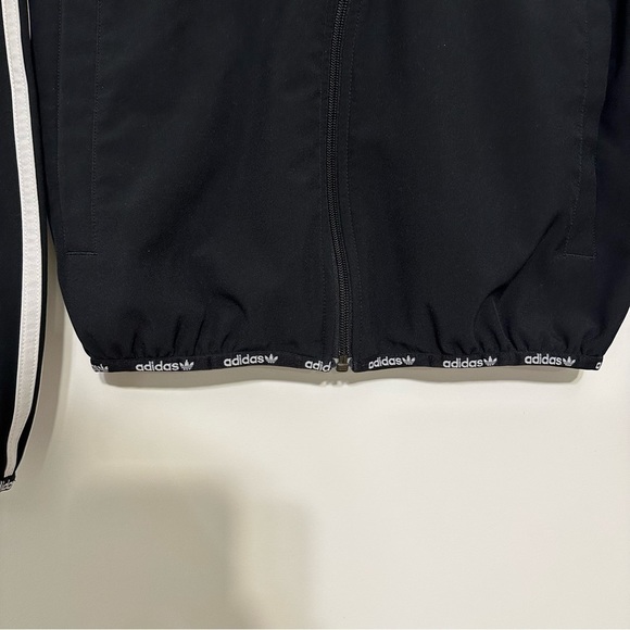 Adidas zip up track jacket size small - Picture 4 of 9